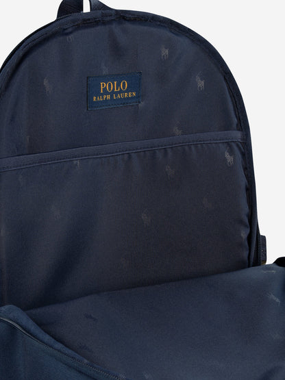 Kids Logo Backpack in Navy (45cm)
