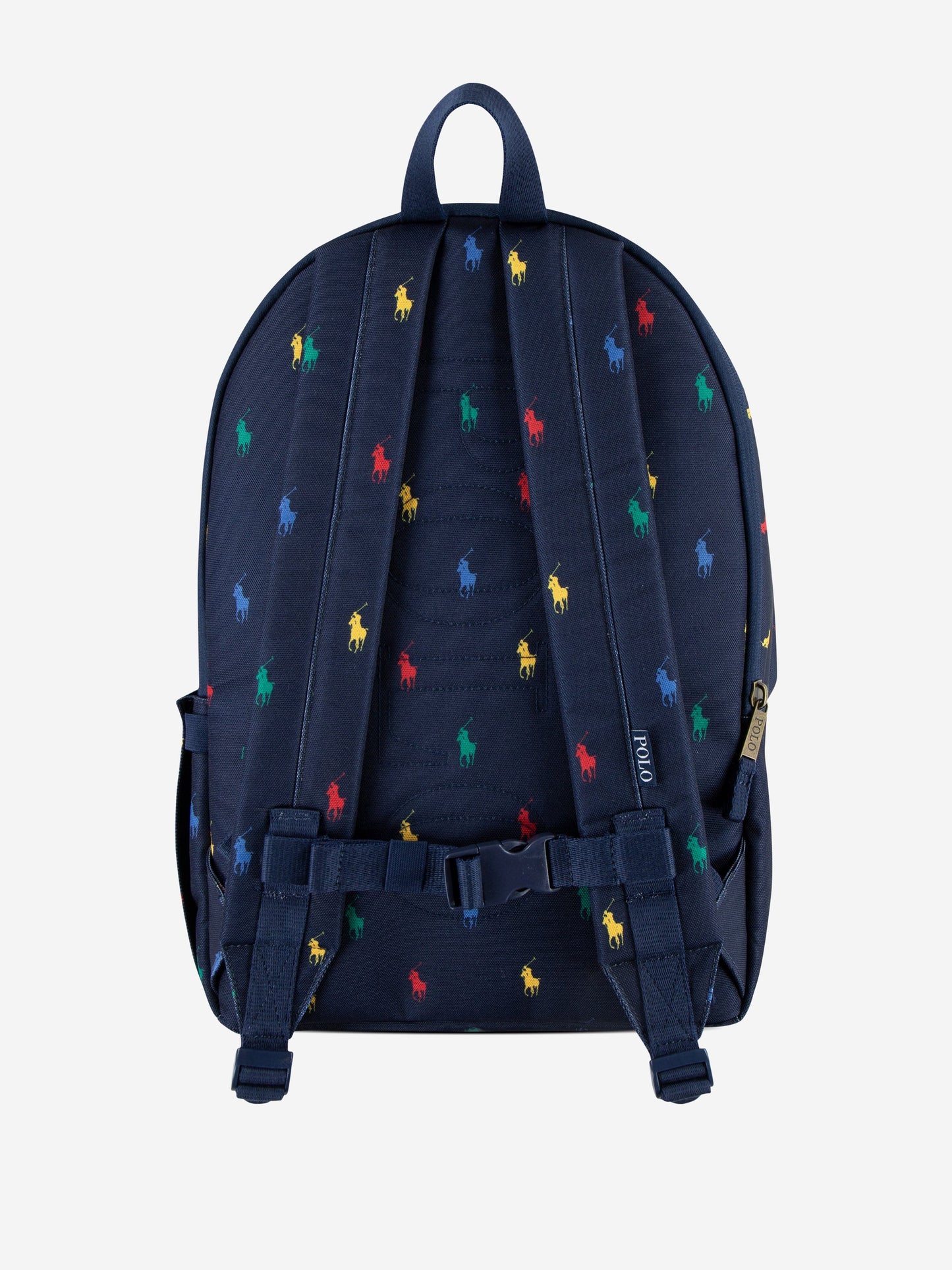 Kids Polo Pony Backpack in Navy (45cm)