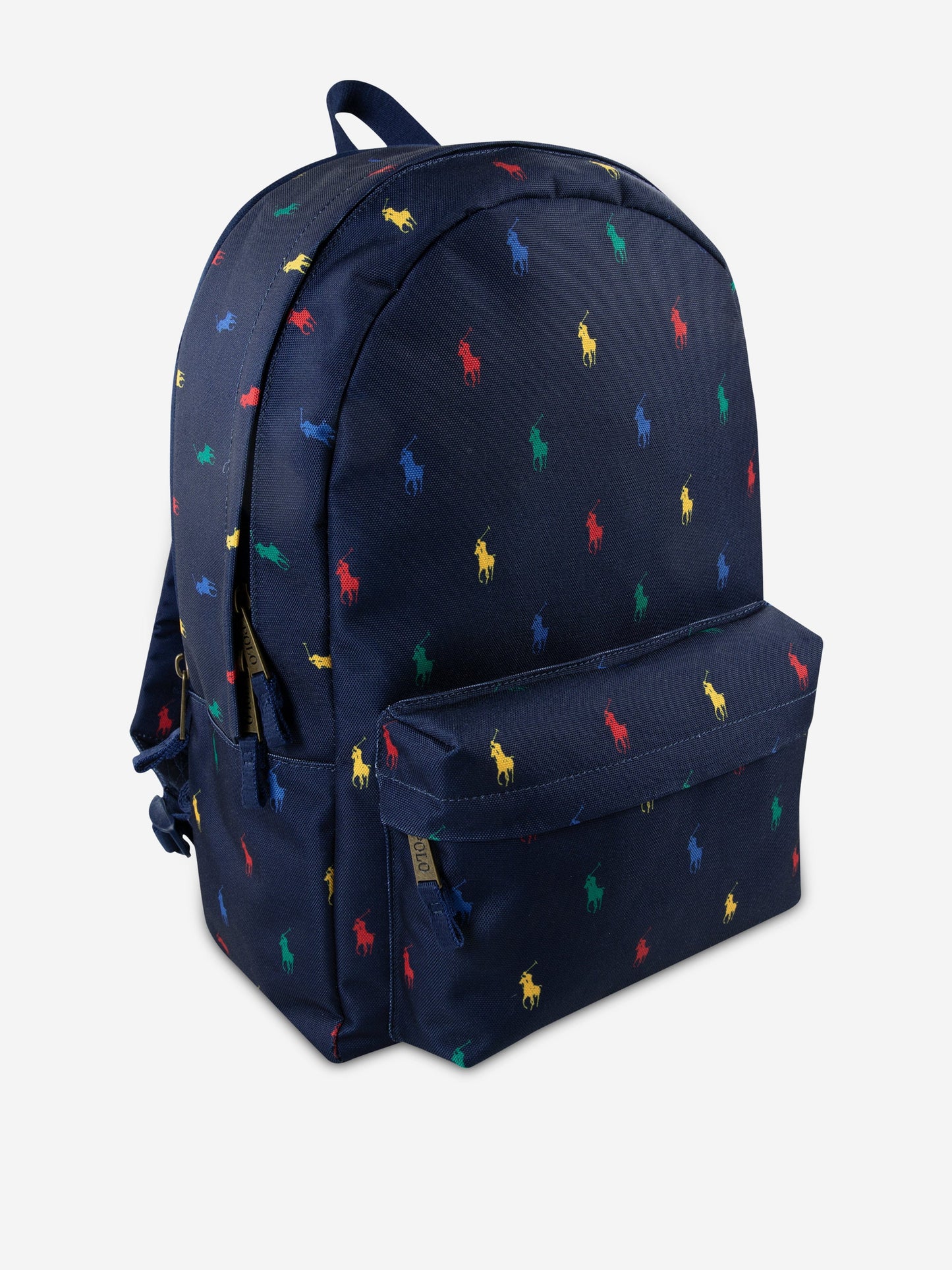 Kids Polo Pony Backpack in Navy (45cm)
