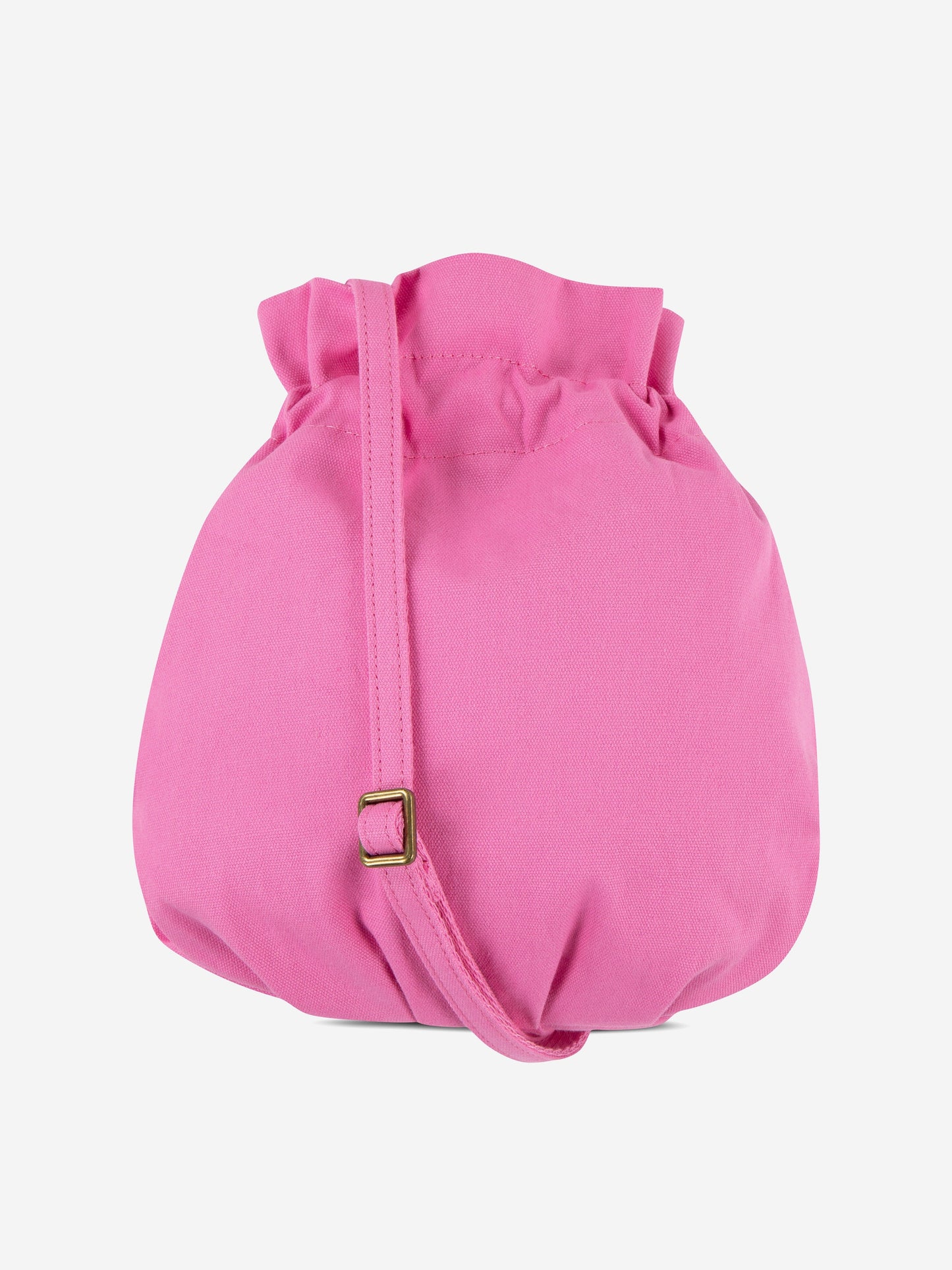 Girls Logo Bucket Bag in Pink (24cm)