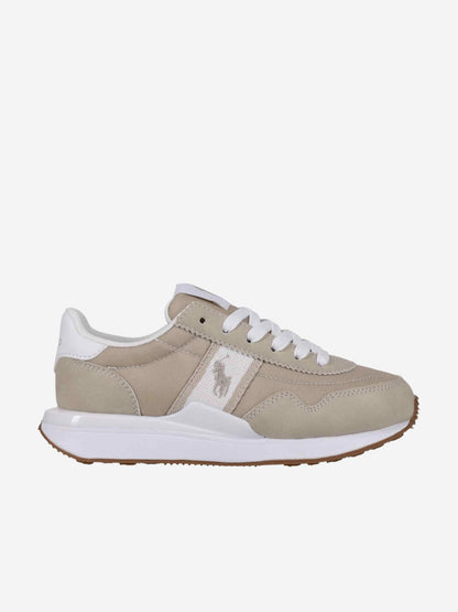 Boys Train 89 Sport Trainers in Beige