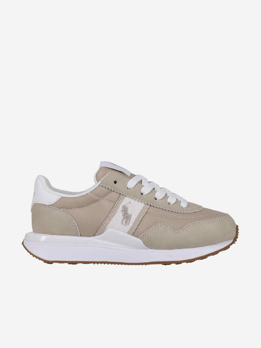 Boys Train 89 Sport Trainers in Beige