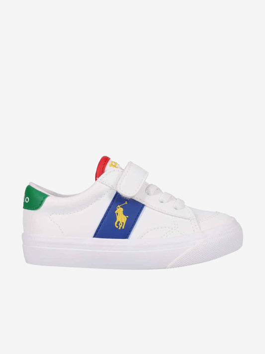 Kids Ryley PS Trainers in White