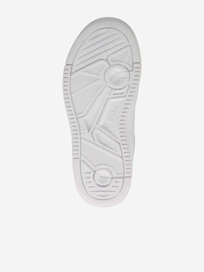 Kids Masters Court Trainers in White