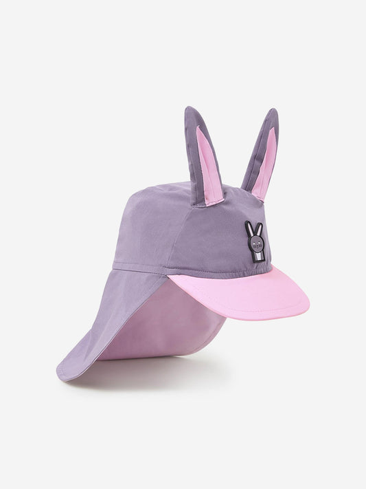 Roarsome Girls Hop The Bunny 紫色太阳帽