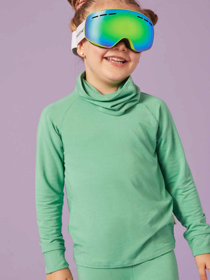 Roarsome Kids Anti-fog Ski Goggles in Blue
