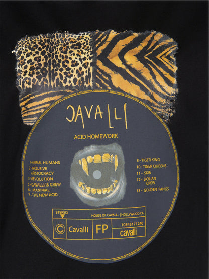 Roberto Cavalli 女童连帽衫