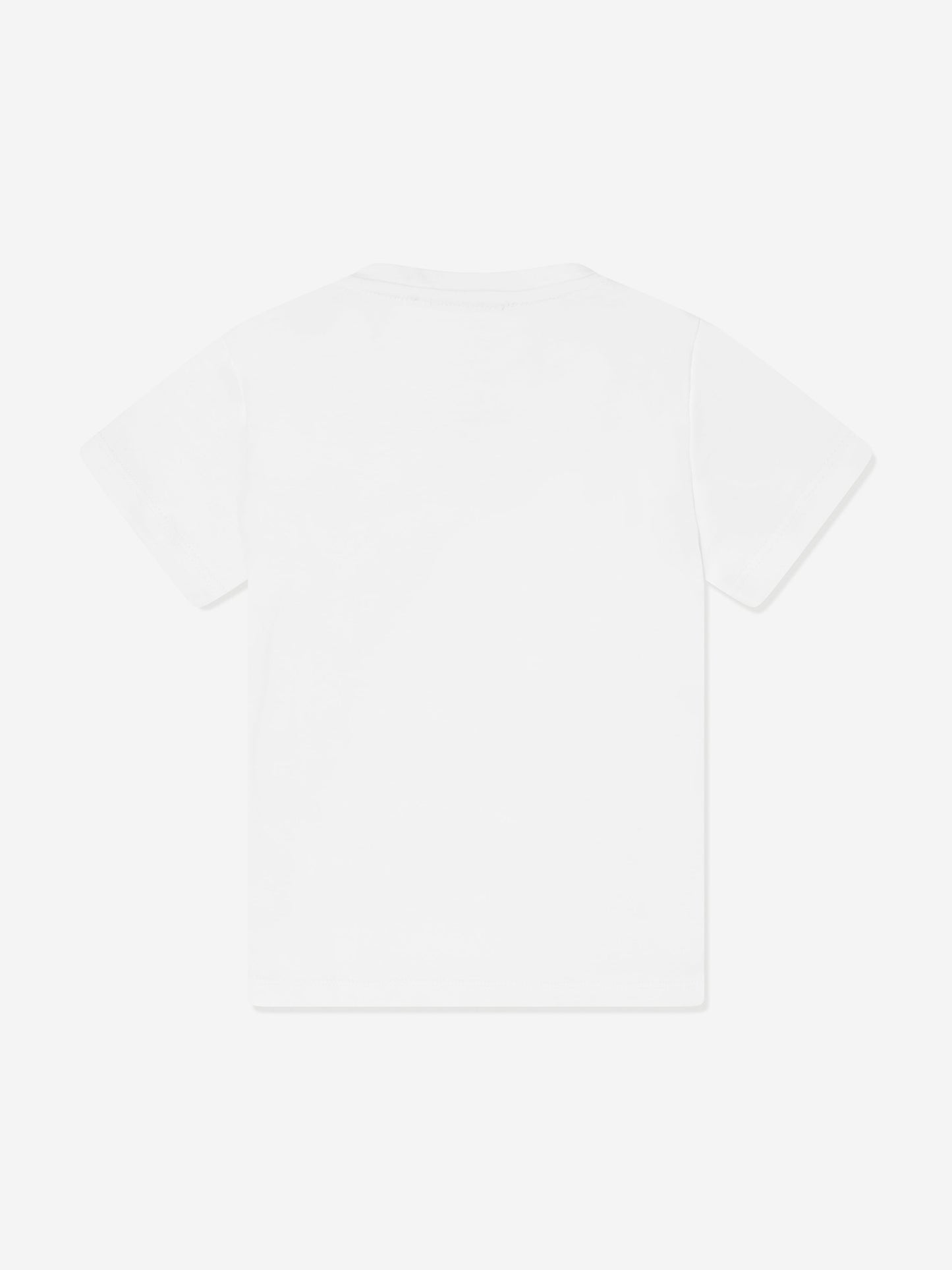 Roberto Cavalli 女童白色 Woodland T 恤
