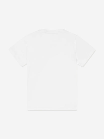Roberto Cavalli 女童白色 Woodland T 恤