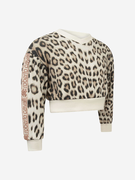 Roberto Cavalli 女童毛衣