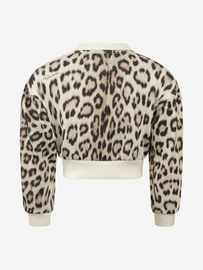 Roberto Cavalli 女童毛衣