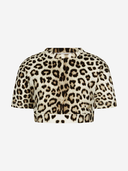 Roberto Cavalli 女童运动上衣