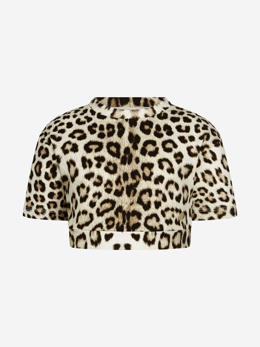 Roberto Cavalli 女童运动上衣