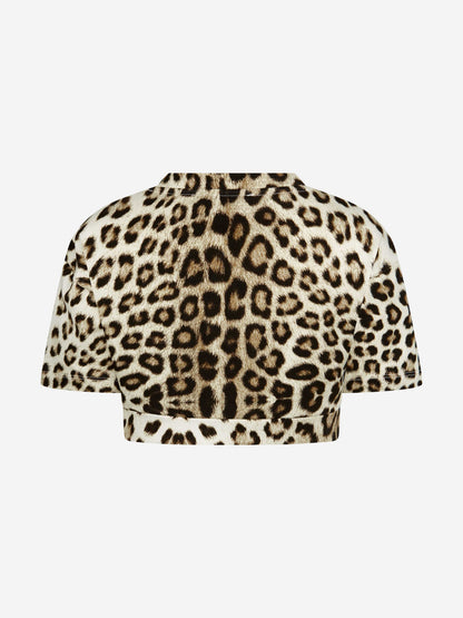 Roberto Cavalli 女童运动上衣