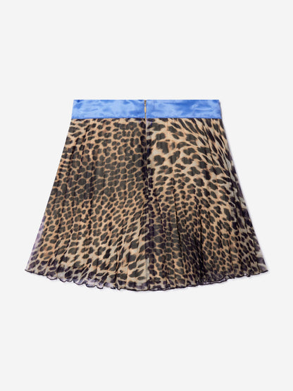 Roberto Cavalli 女童百褶裙