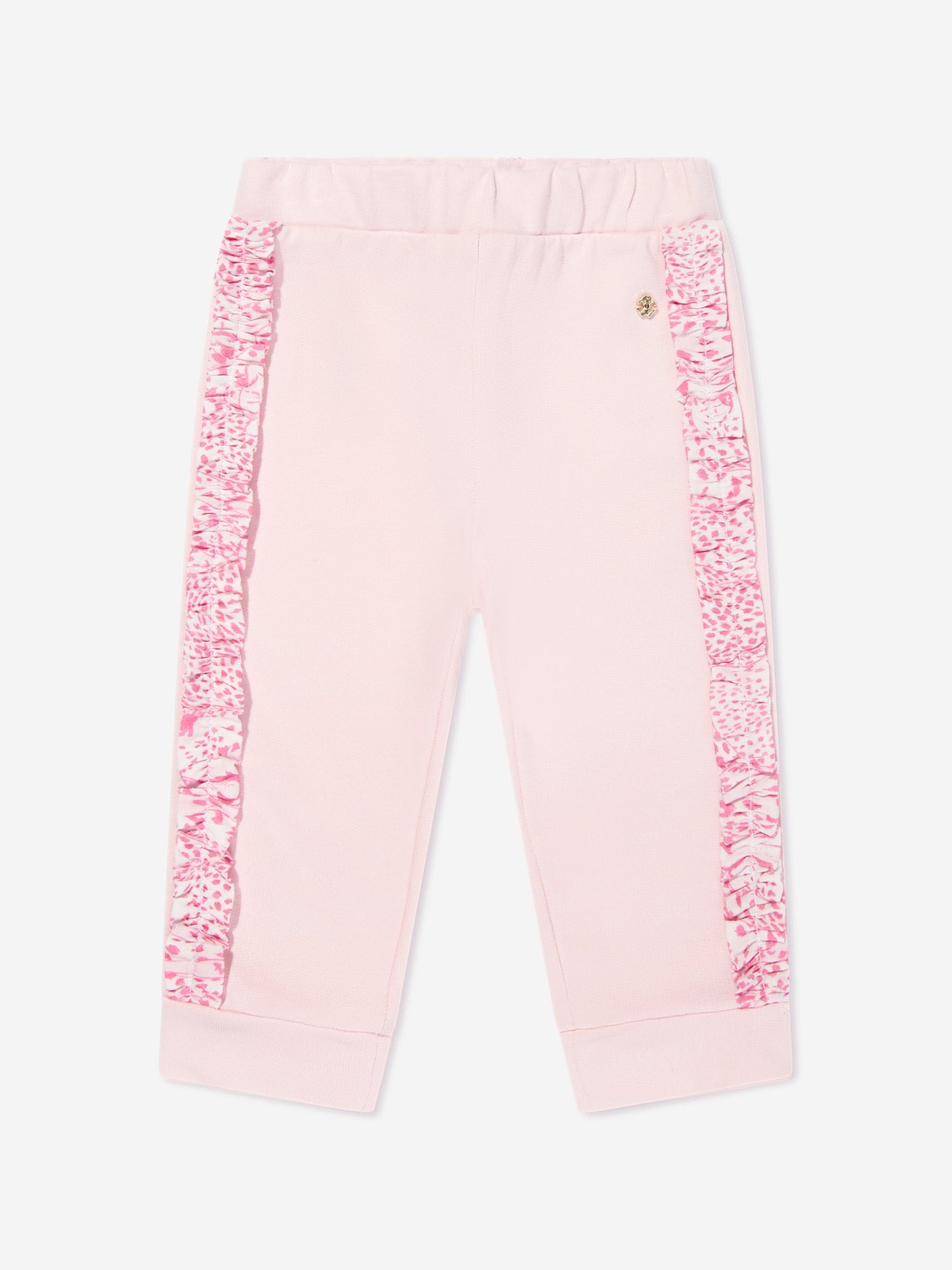 Baby Girls Logo Joggers in Pink