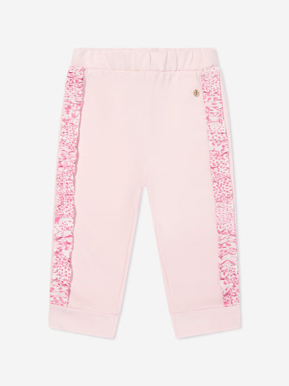 Baby Girls Logo Joggers in Pink