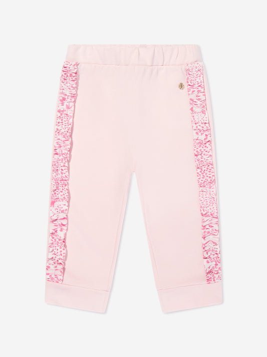 Baby Girls Logo Joggers in Pink