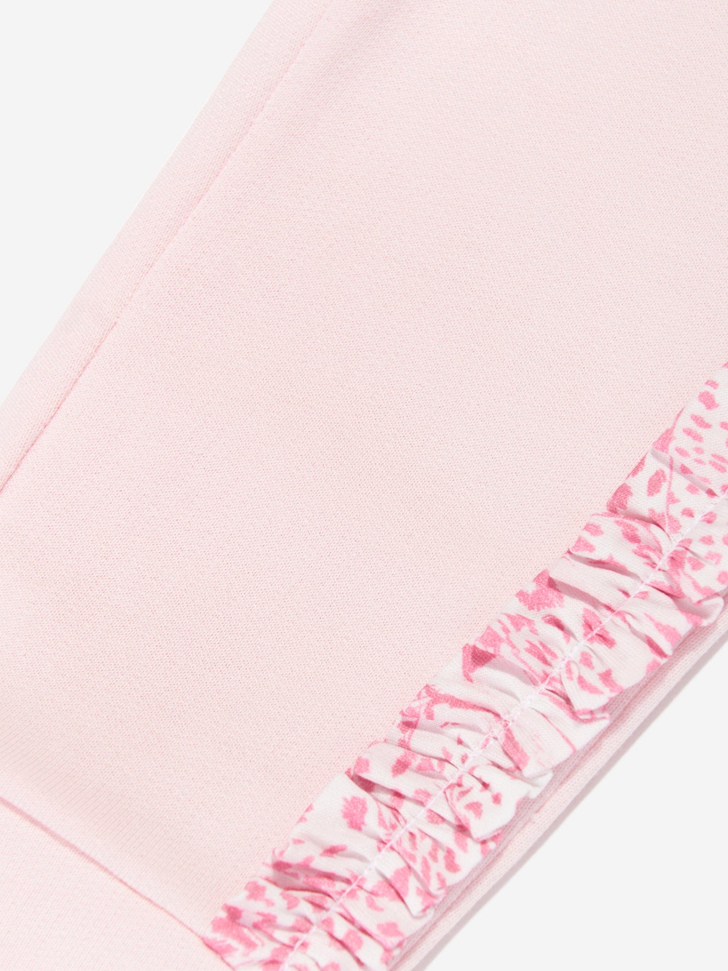 Baby Girls Logo Joggers in Pink