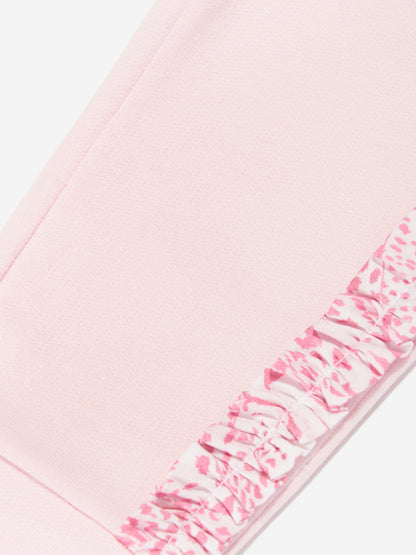 Baby Girls Logo Joggers in Pink