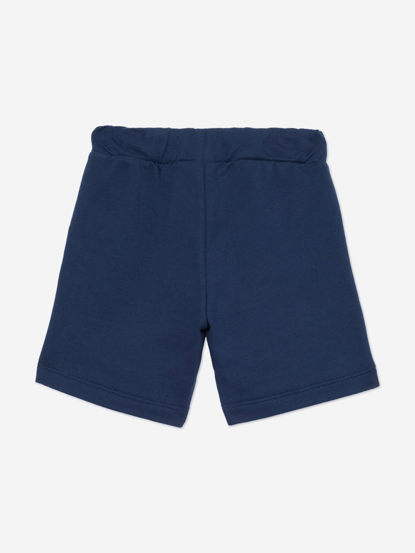 Baby Boys Logo Bermuda Shorts in Navy