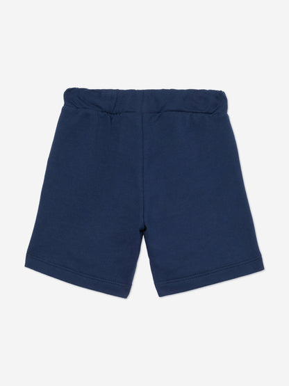 Baby Boys Logo Bermuda Shorts in Navy