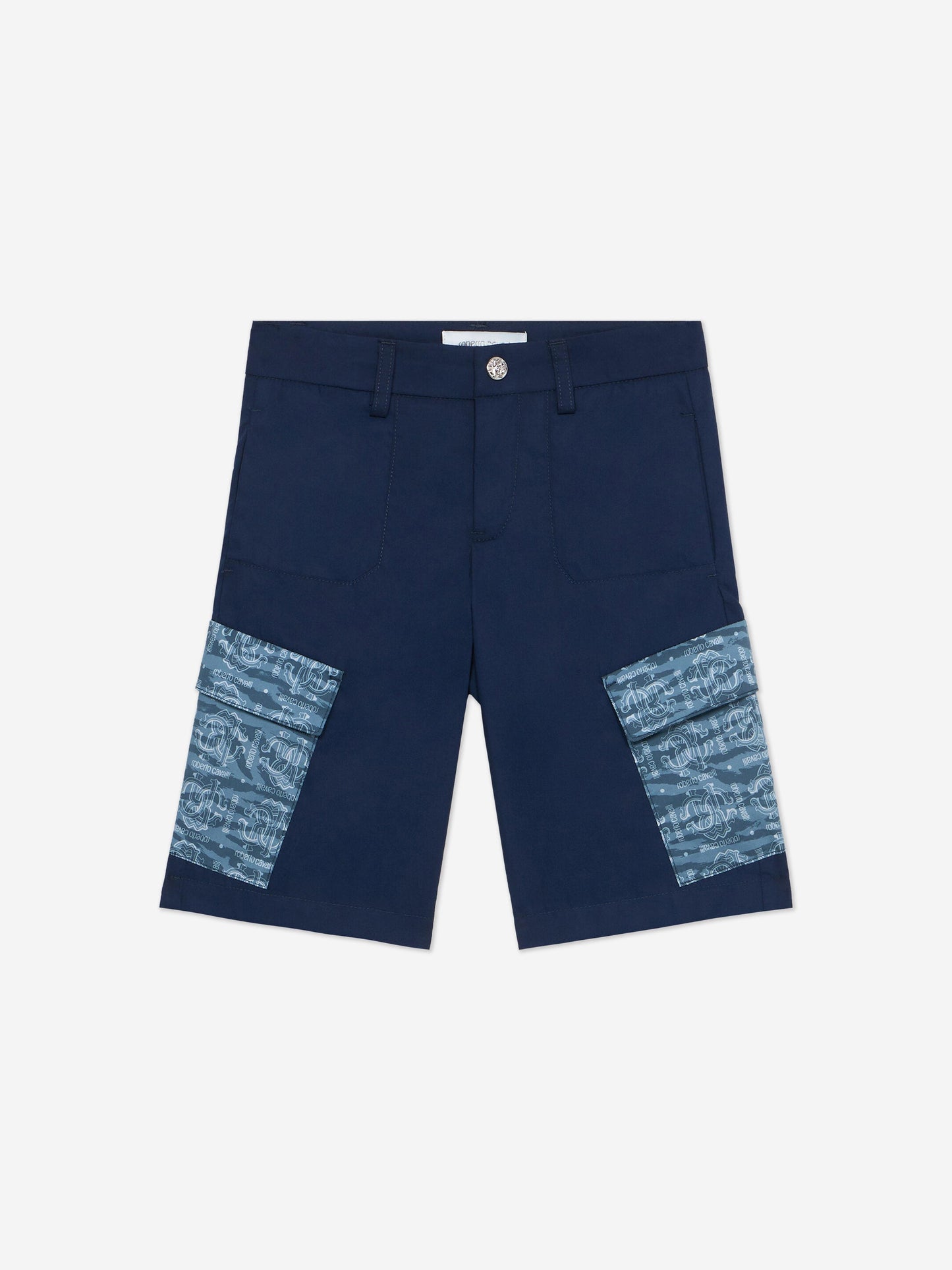 Boys Cargo Shorts in Navy