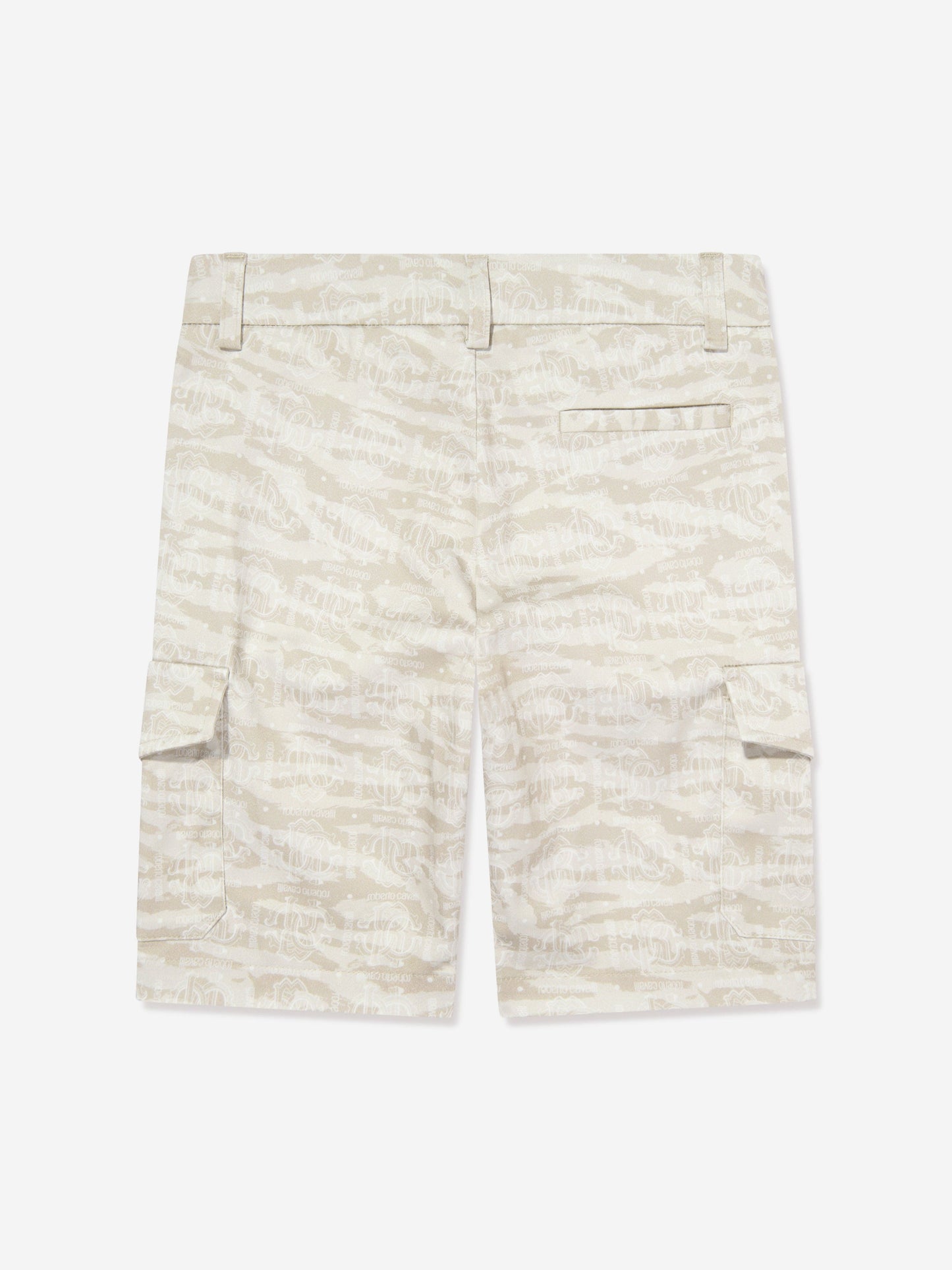 Boys Bermuda Shorts in Beige