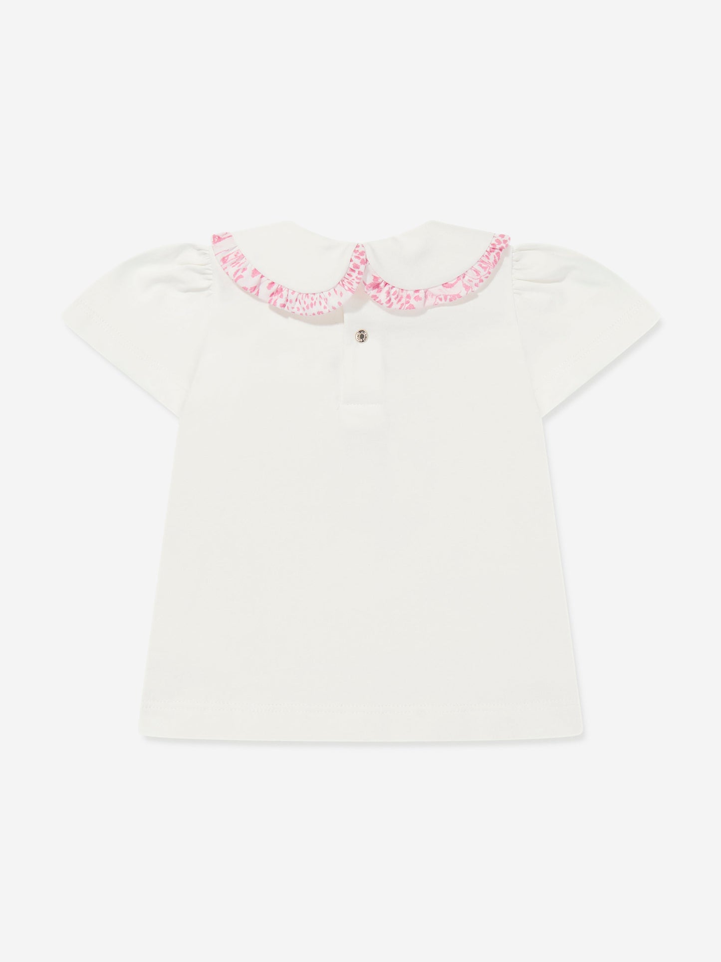 Baby Girls Logo T-Shirt in White