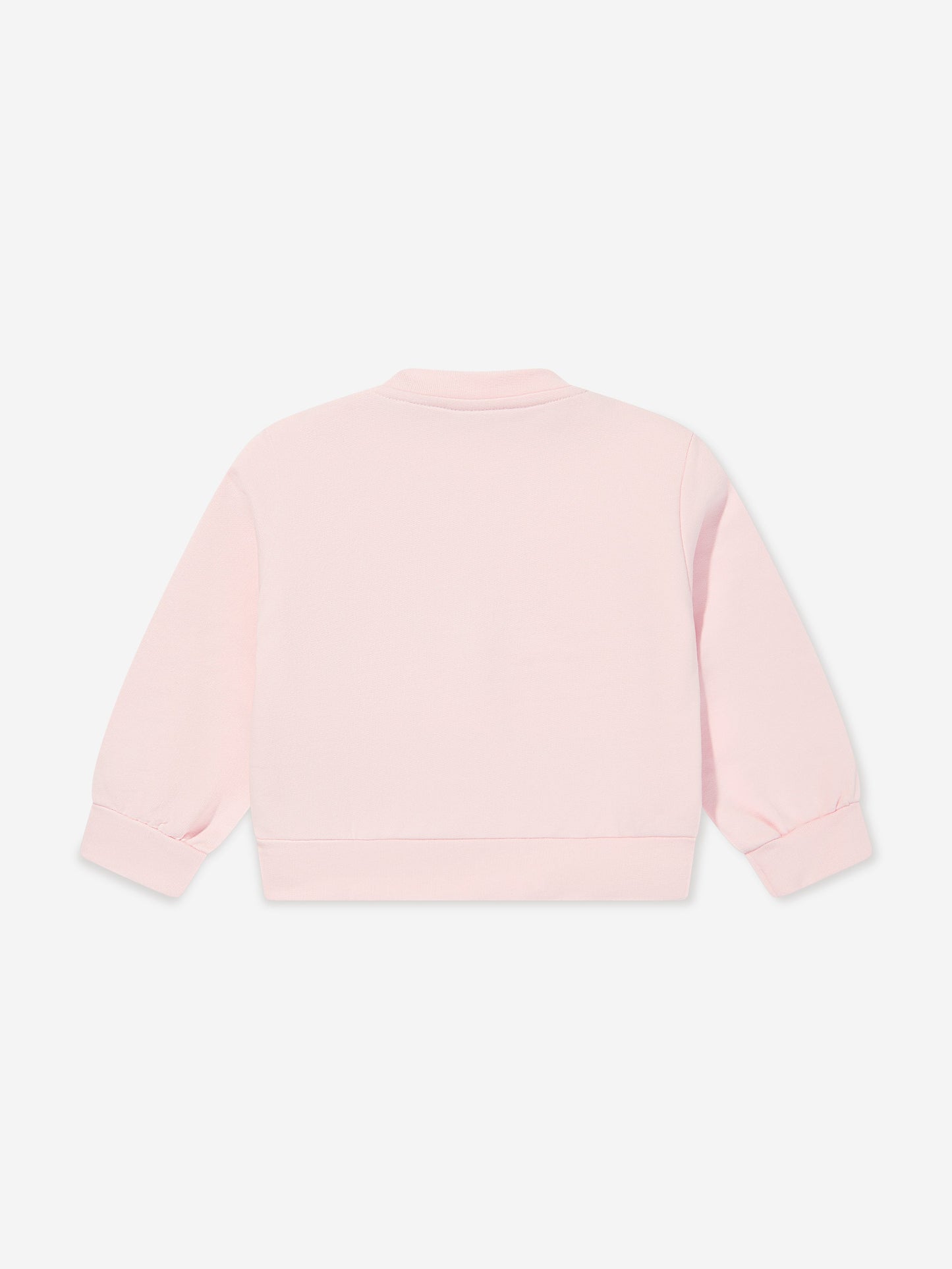 Baby Girls Logo Sweatshirt in Pink