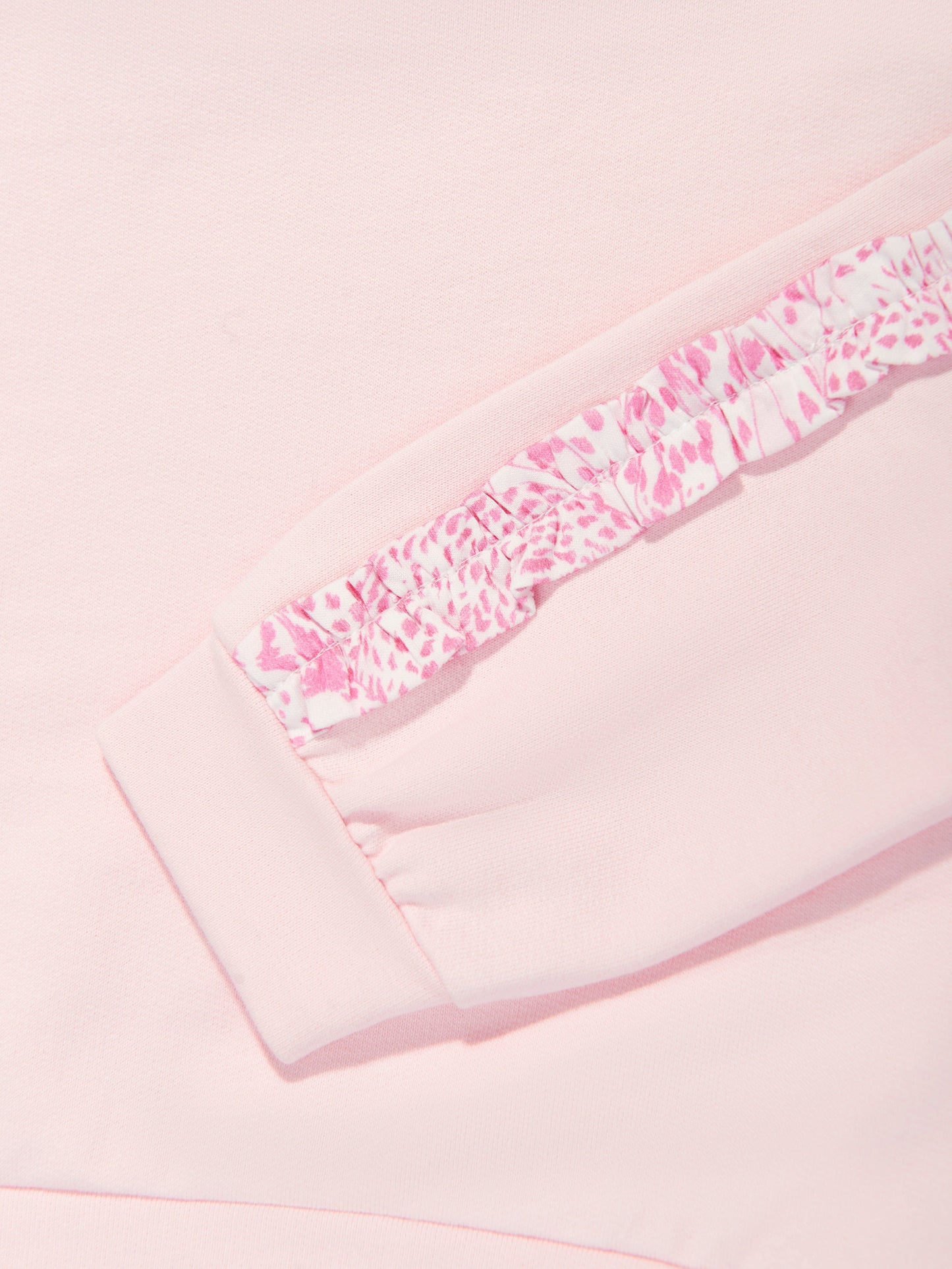 Baby Girls Logo Sweatshirt in Pink