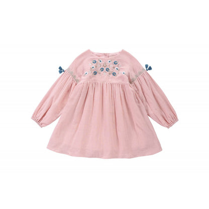 Girls Shamallow Cotton Dress