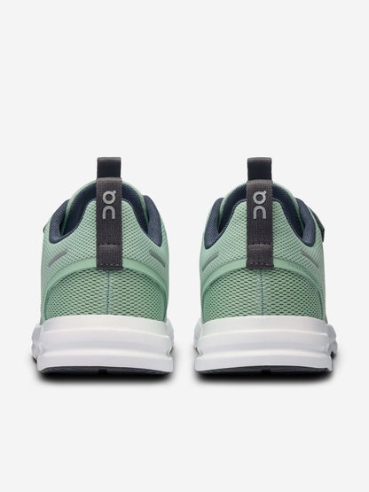 Kids Cloud Play Trainers in Green