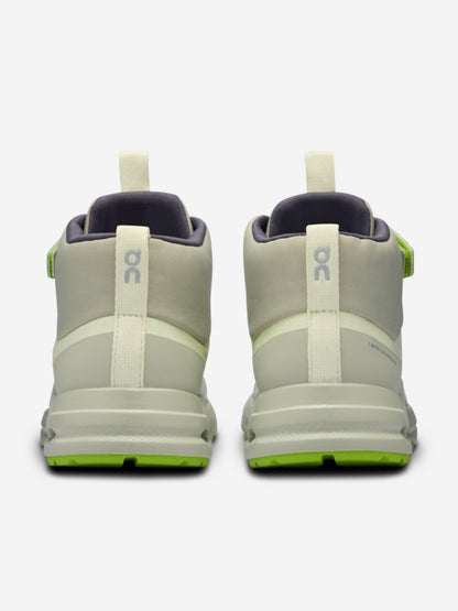 儿童 Cloudhero Mid 防水运动鞋（绿色）
