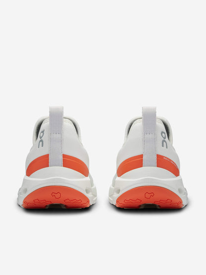 On Running Kids Cloudleap Trainers in Ivory