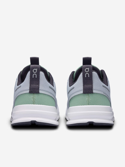 On Running Kids Cloud Sky Trainers in Blue