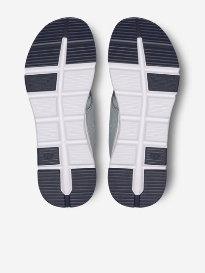On Running Kids Cloud Sky Trainers in Blue