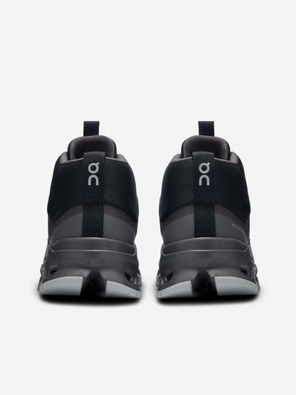 儿童 Cloudhero Mid 防水运动鞋（黑色）