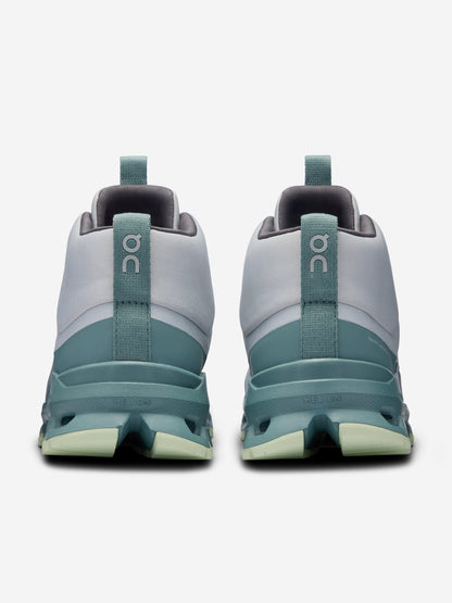 Kids Cloudhero Mid Waterproof Trainers in Blue