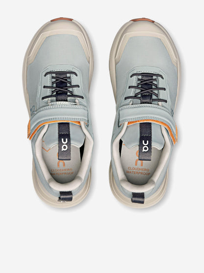 Kids Cloudhero Waterproof Trainers in Blue