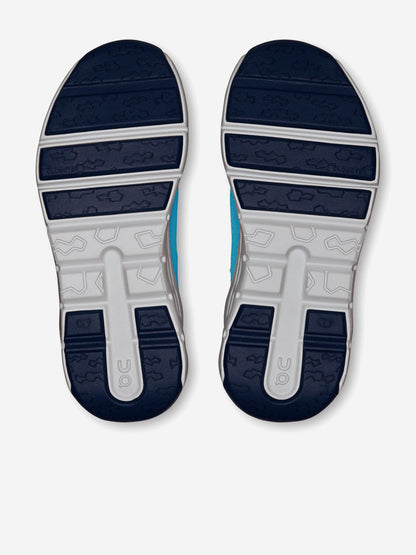 Kids Cloudleap Trainers in Blue