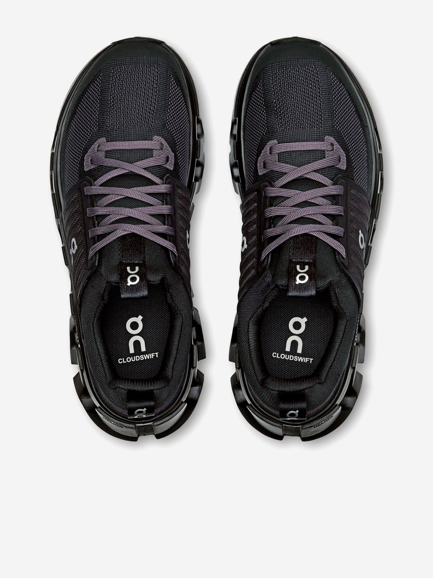 Kids Cloudswift Trainers in Black