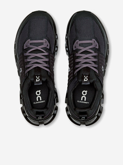 Kids Cloudswift Trainers in Black