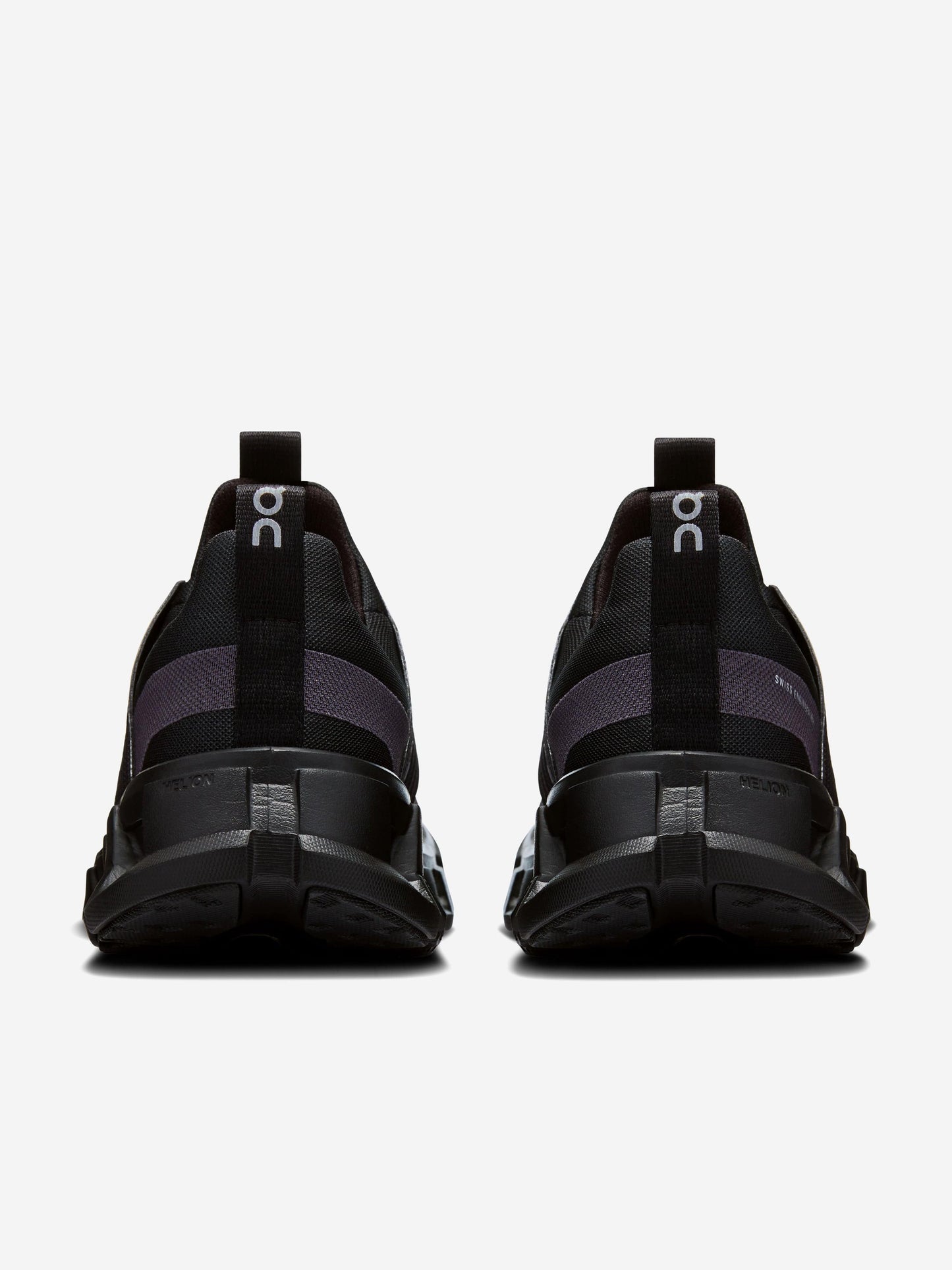 Kids Cloudswift Trainers in Black