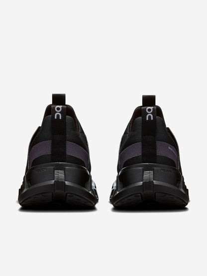 Kids Cloudswift Trainers in Black