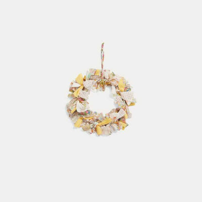 彩色碎花饰品