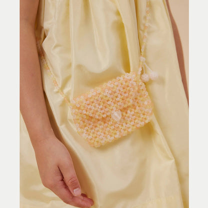 女童彩色单肩包