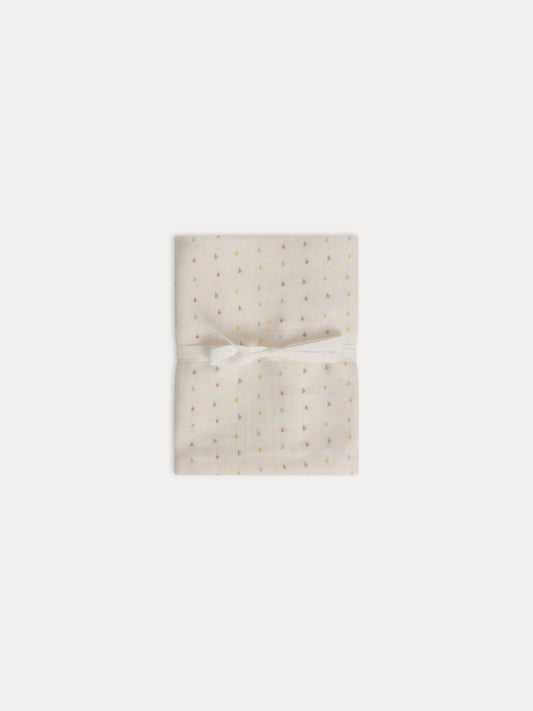 婴儿白色包单(60x60cm)