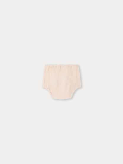 女婴粉色棉灯笼裤