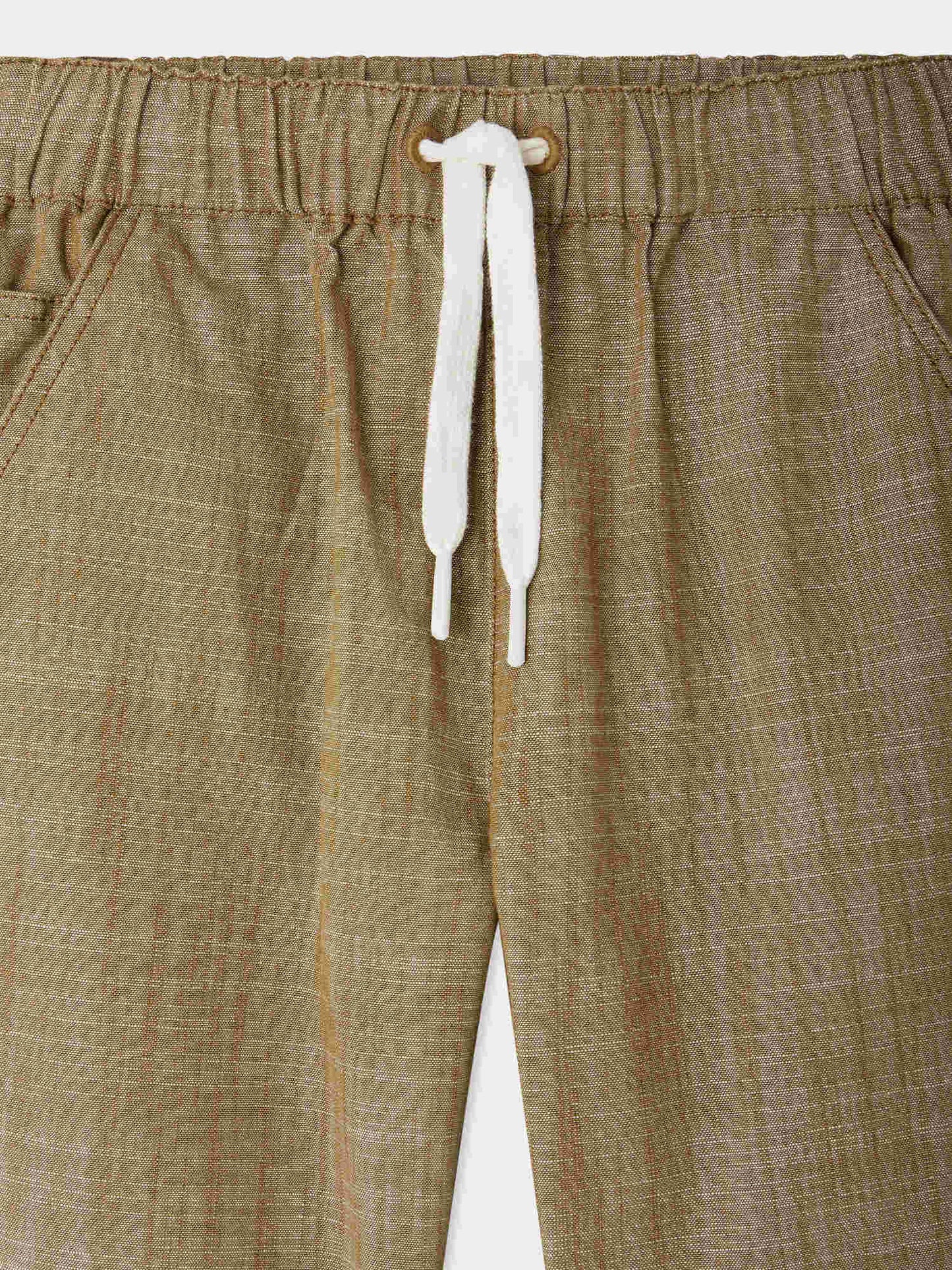 Pantalon Connell en Chambray